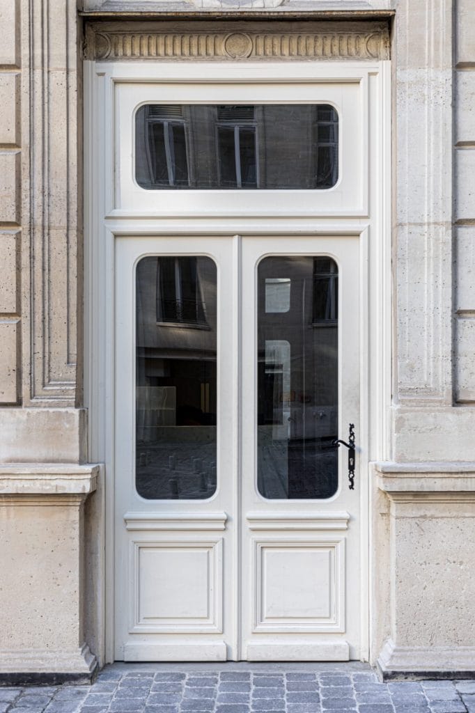 Porte conciergerie 12, place Vendôme