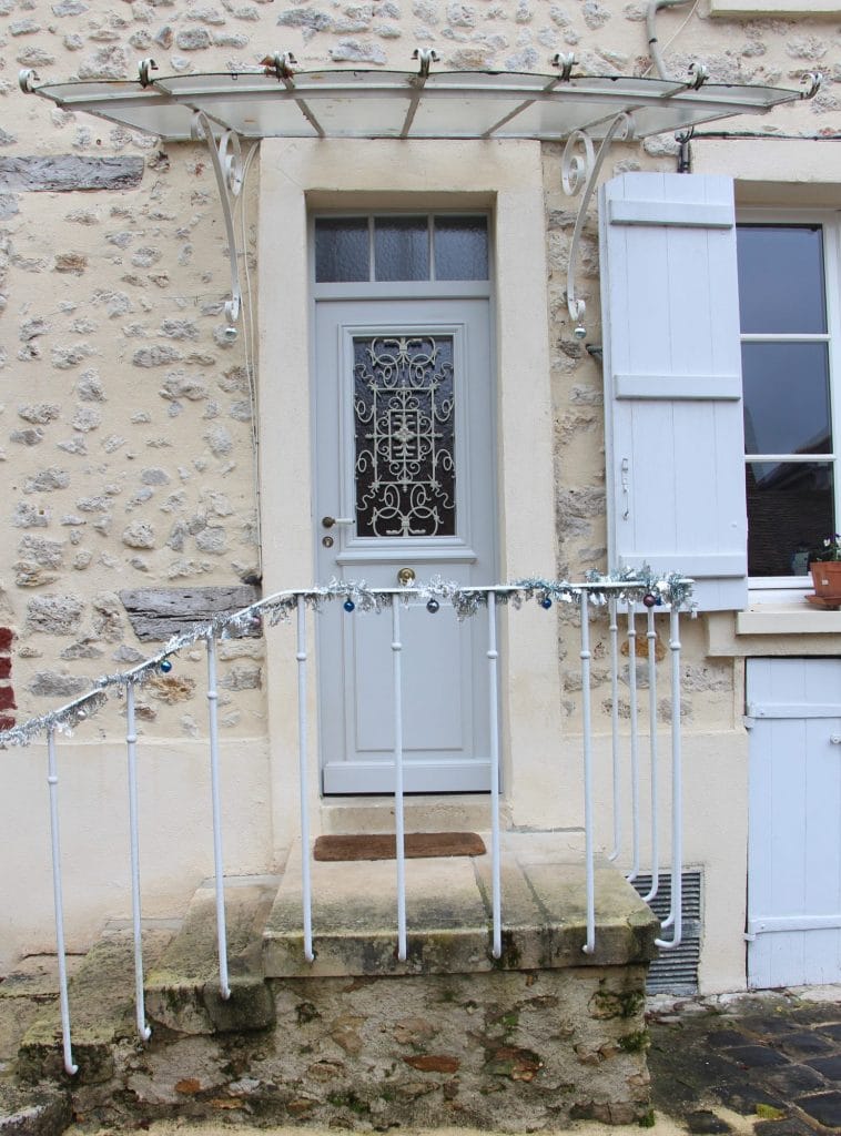création porte ancienne
