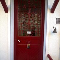 reproduction isolante d’une porte ancienne reproduction isolante d'une porte ancienne