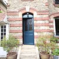 Reproduction isolante de porte ancienne Reproduction isolante de porte ancienne
