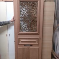 Reproduction isolante de porte ancienne, fabrication Reproduction isolante de porte ancienne, fabrication