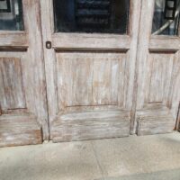 Reproduction isolante d’une porte ancienne des années 30 Reproduction isolante d'une porte ancienne des années 30