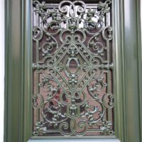 Reproduction isolante de porte ancienne Reproduction isolante de porte ancienne