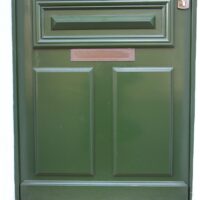 Reproduction isolante de porte ancienne Reproduction isolante de porte ancienne