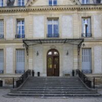 Restauration d’une porte de château