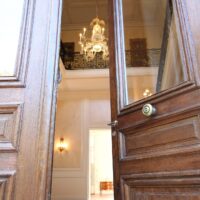 Restauration d’une porte de château