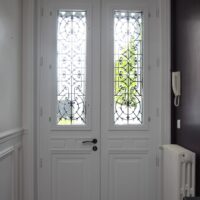 Reproduction isolante de porte ancienne Reproduction isolante de porte ancienne
